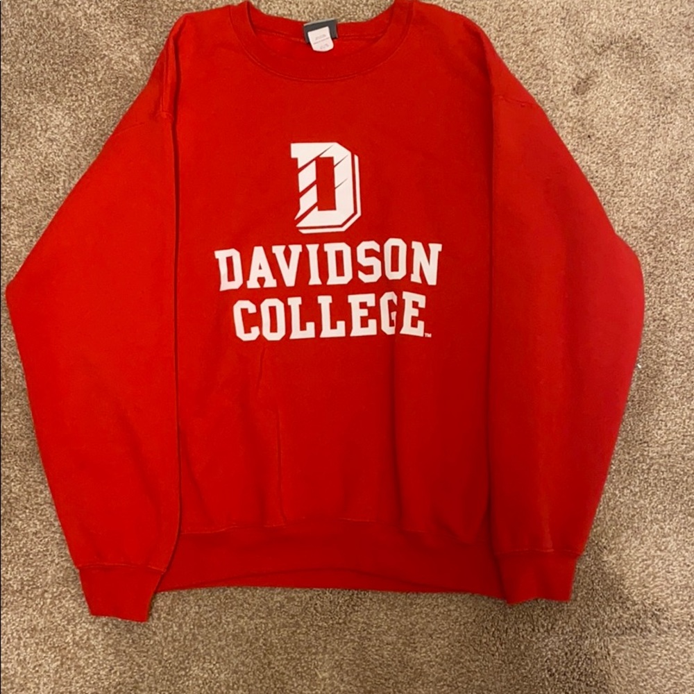 Davidson College crewneck
